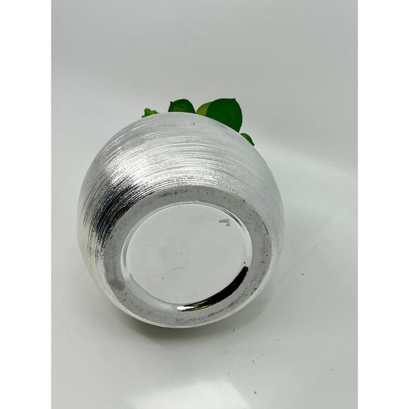 Artificial Plants Cute Colourful Succulents in Silver Planter Fake Colorful 5” - Picture 4 of 4